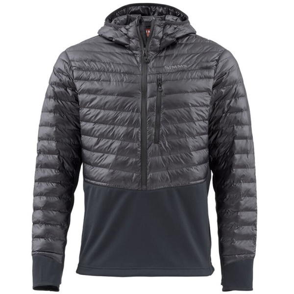 Толстовка Exstream Bicomp Hoody (raven; Мужской; L)